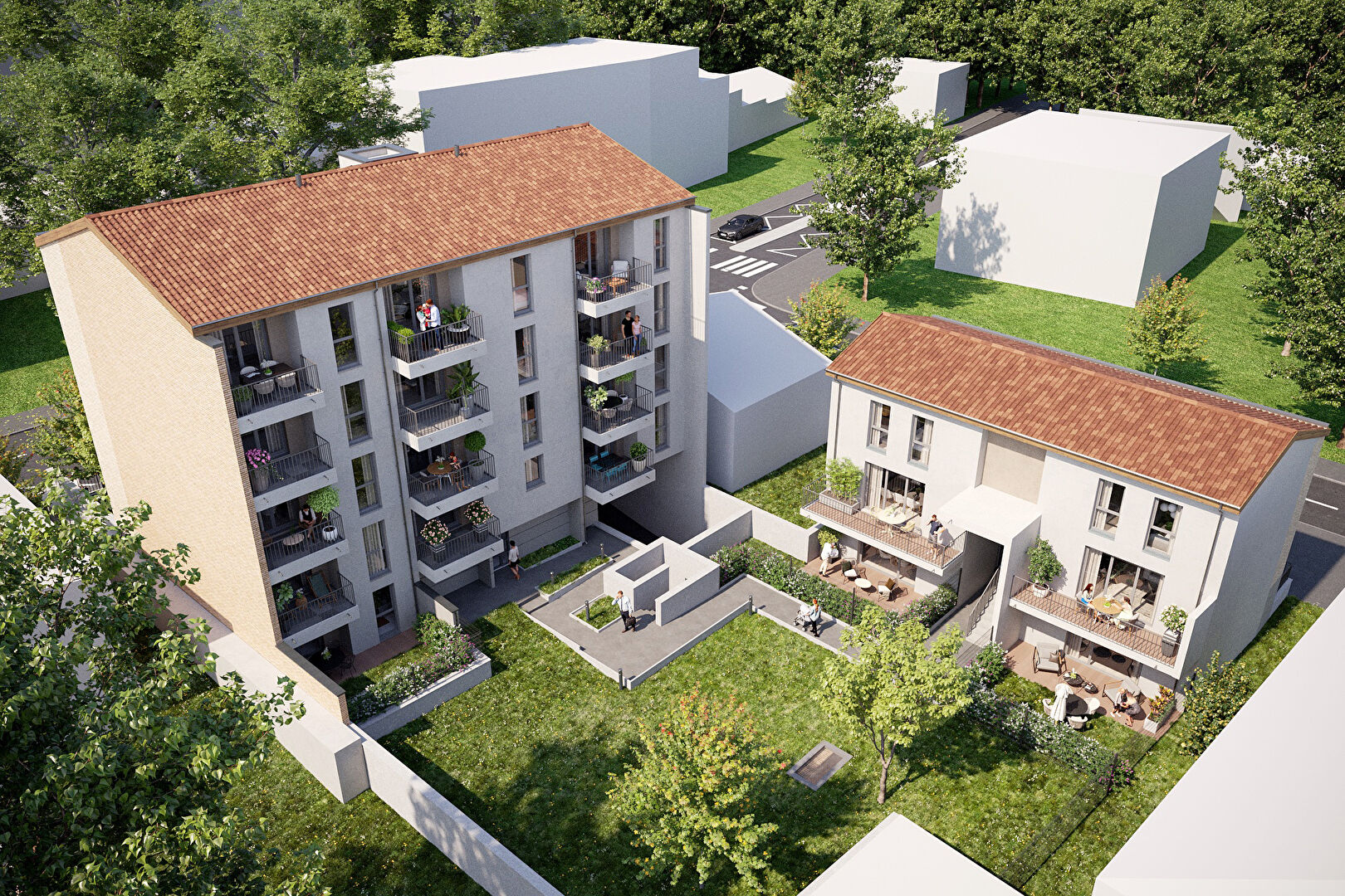 Appartement 4 pièces 87 m² · à Chanverrie · 87 m² · 279 360 €